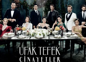 Ufak Tefek Cinayetler 2017 - Qadınların Qaranlıq Sirlər Dünyası Serialı