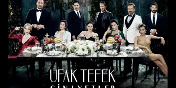 Ufak Tefek Cinayetler 2017 - Qadınların Qaranlıq Sirlər Dünyası Serialı