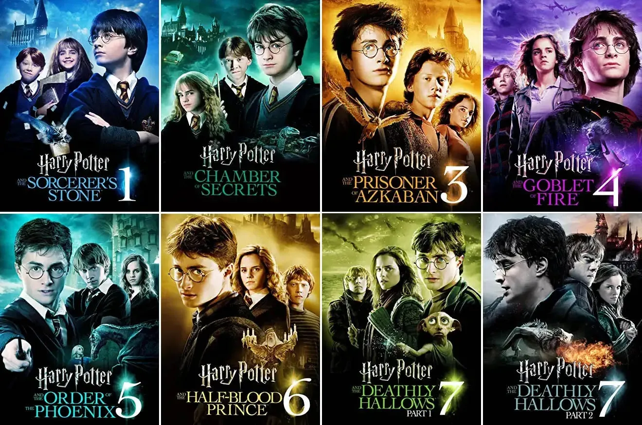 Film Harry Potter Sehrli Dünyaya Səyahət Edən Hər Kəsin Müqəddəs Kılavuzu