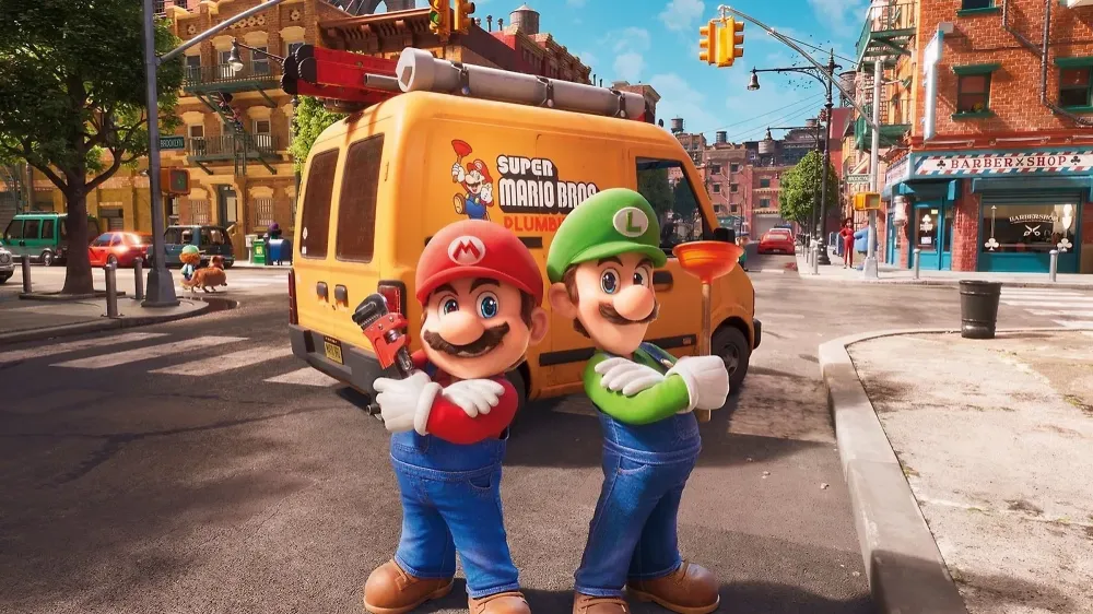 Super Mario Bros filmi 2023 Hekayə və Texniki Təhlili